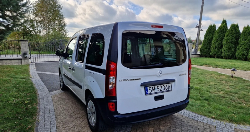 Mercedes-Benz Citan cena 68900 przebieg: 128000, rok produkcji 2019 z Zagórz małe 191